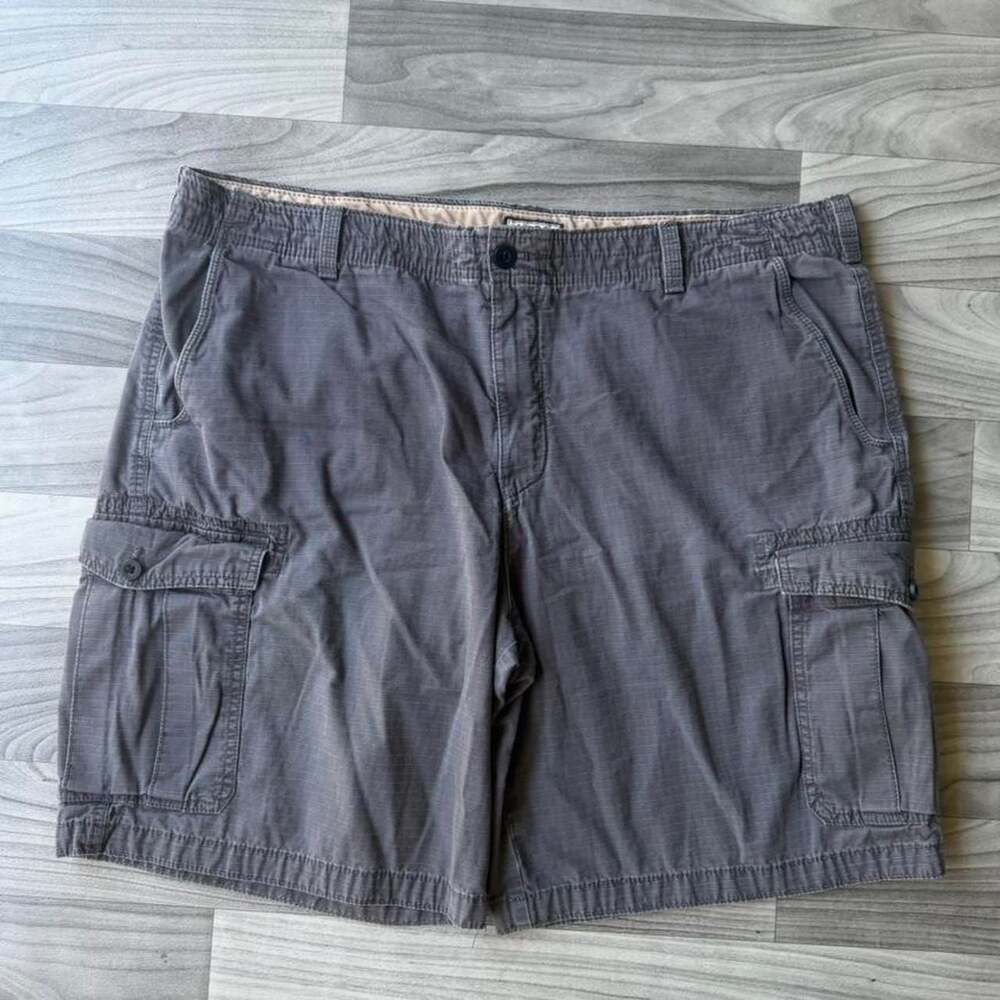 IZOD Vintage Y2K Cotton Cargo Shorts